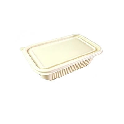 680 ml-es környezetbarát{1}} ebédtartály